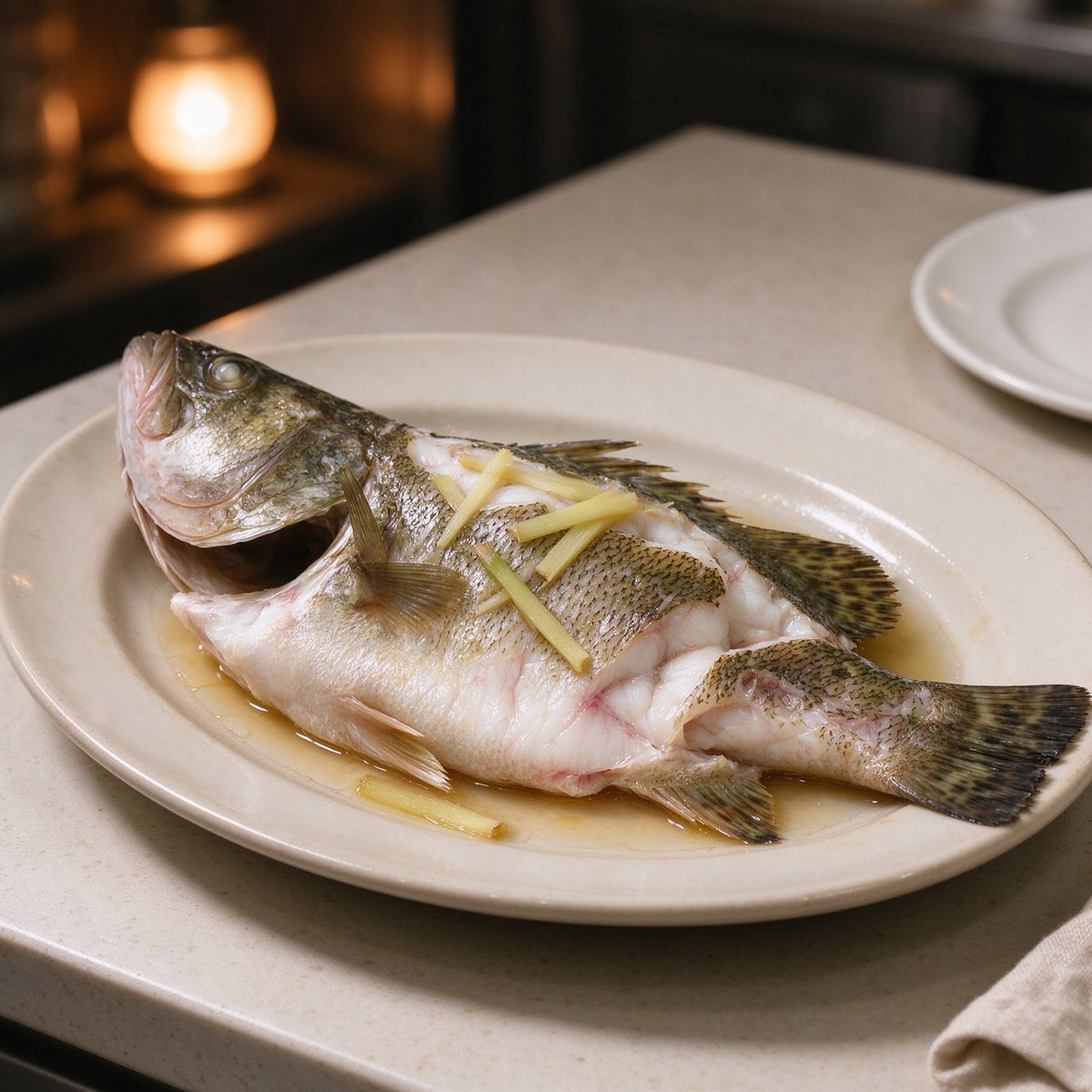 Fresh-Frozen Whole Grouper
