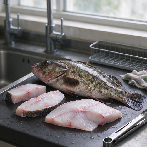 Fresh-Frozen Whole Grouper