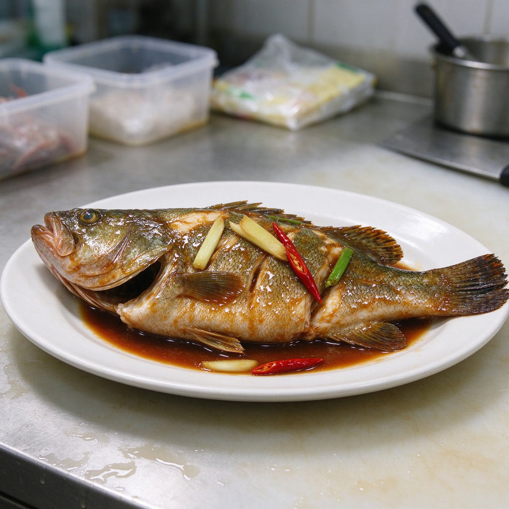 Fresh-Frozen Whole Grouper