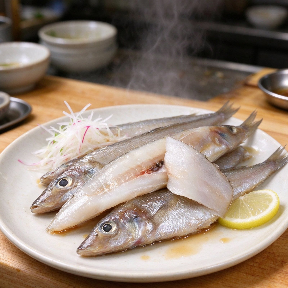 Fresh Whole Sardines For Grilling
