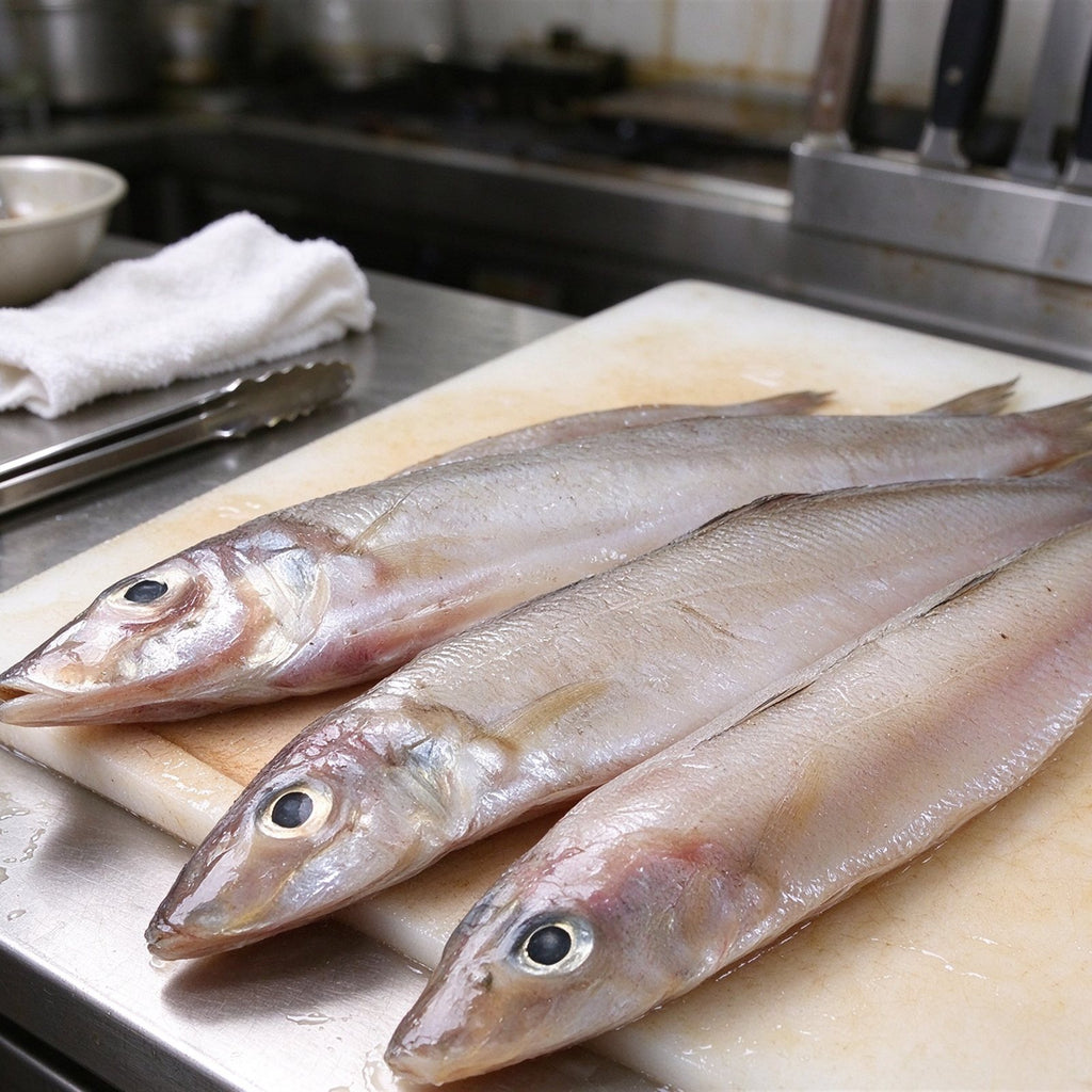 Fresh Whole Sardines For Grilling
