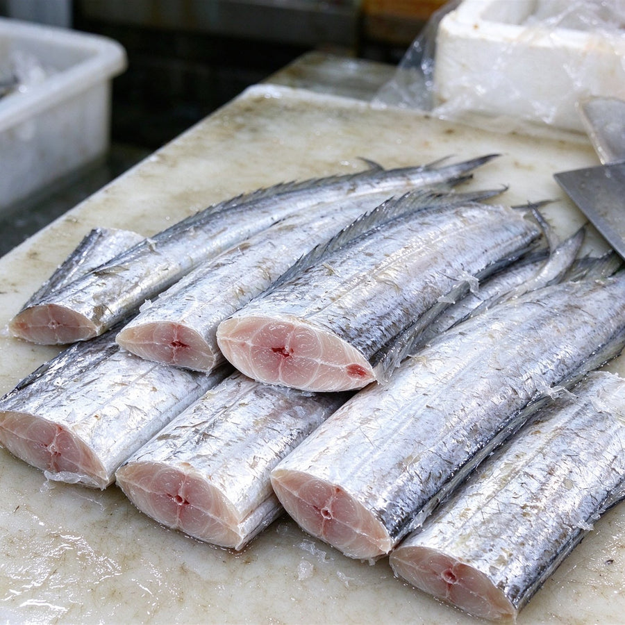 Fresh-Frozen Cutlassfish Middle-Cut