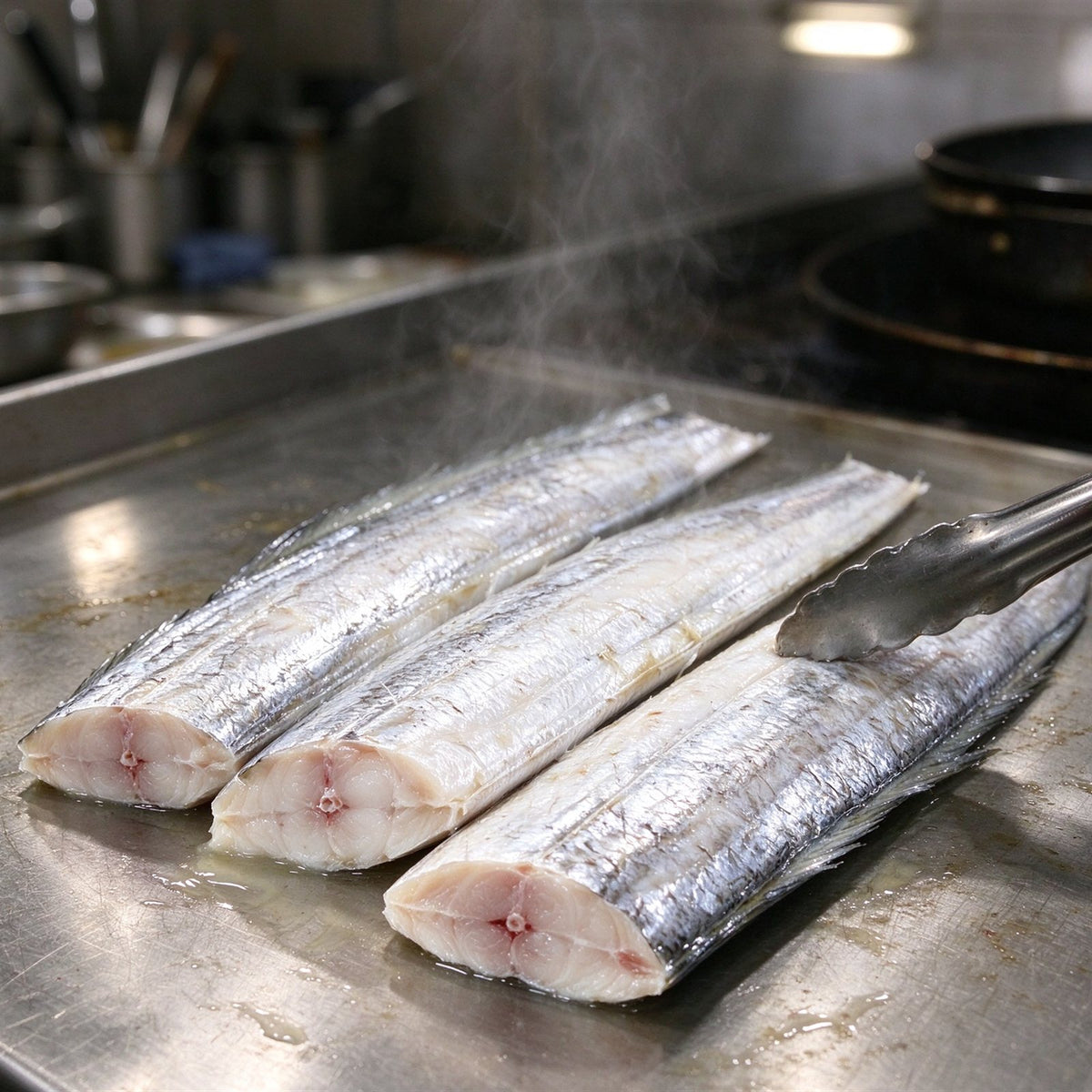 Fresh-Frozen Cutlassfish Middle-Cut