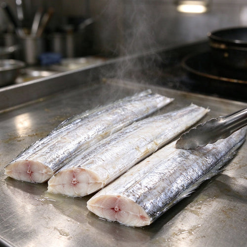 Fresh-Frozen Cutlassfish Middle-Cut