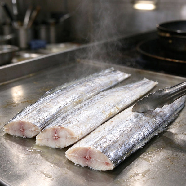 Fresh-Frozen Cutlassfish Middle-Cut