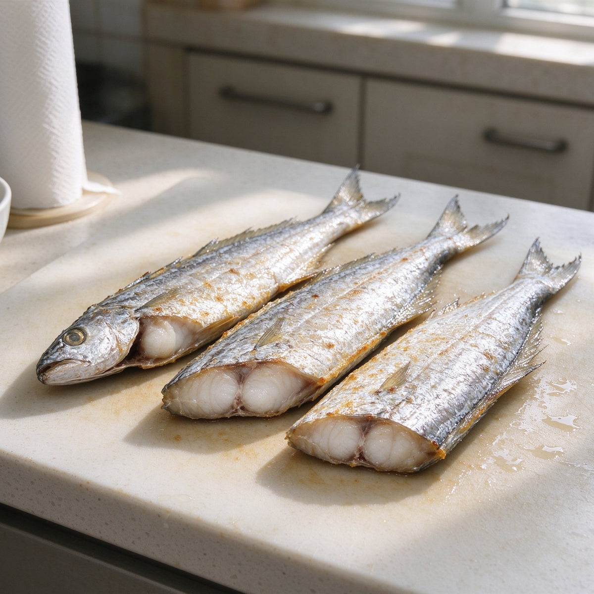 Fresh-Frozen Cutlassfish Middle-Cut