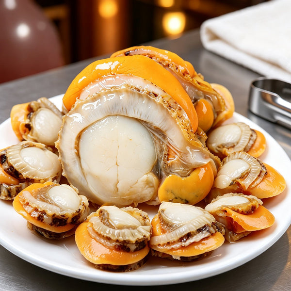 Premium Fresh-Frozen Scallops
