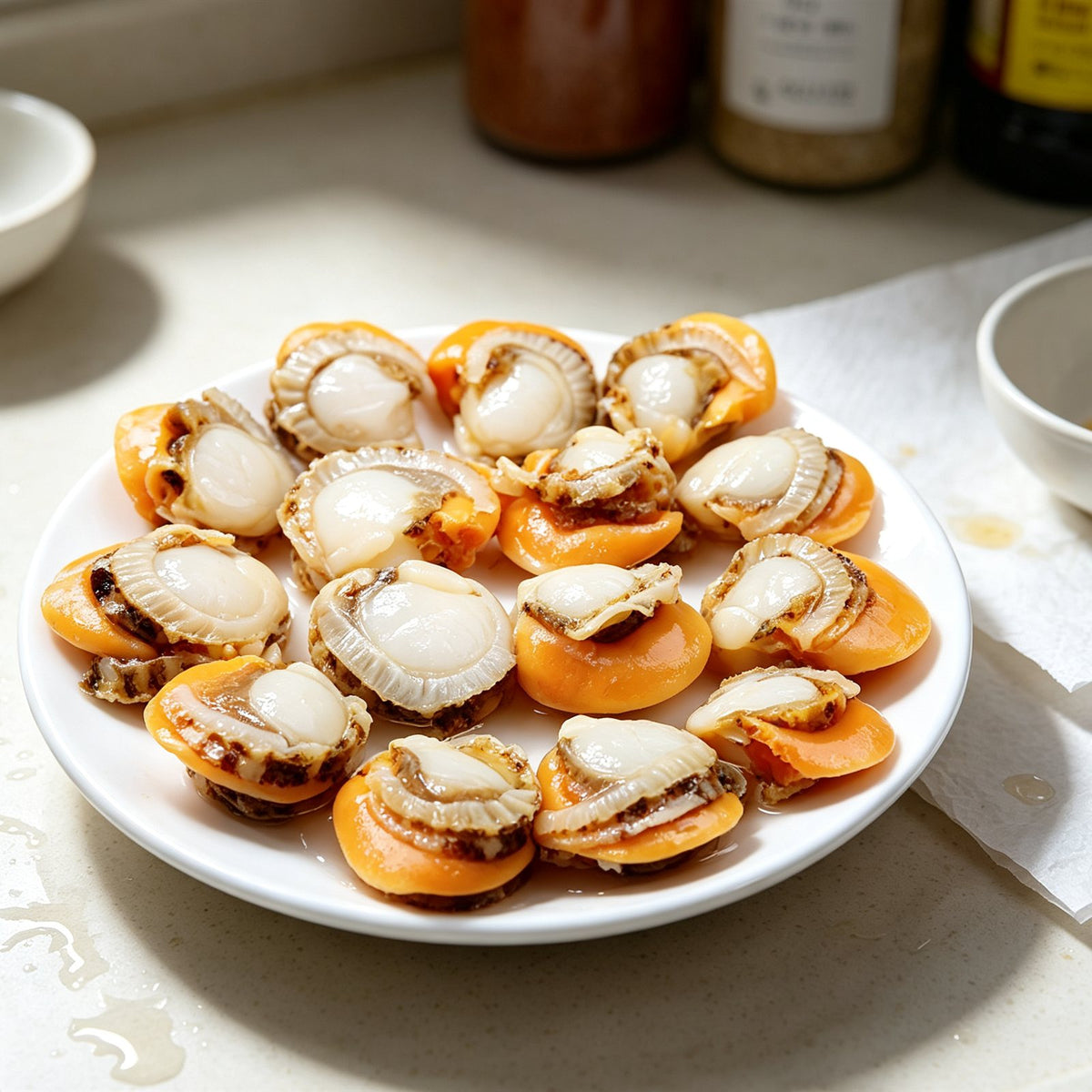 Premium Fresh-Frozen Scallops