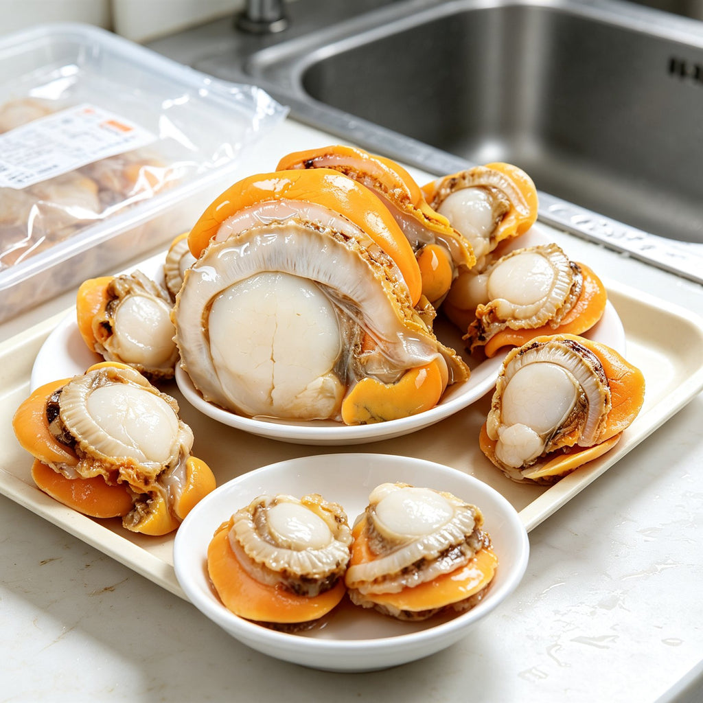 Premium Fresh-Frozen Scallops