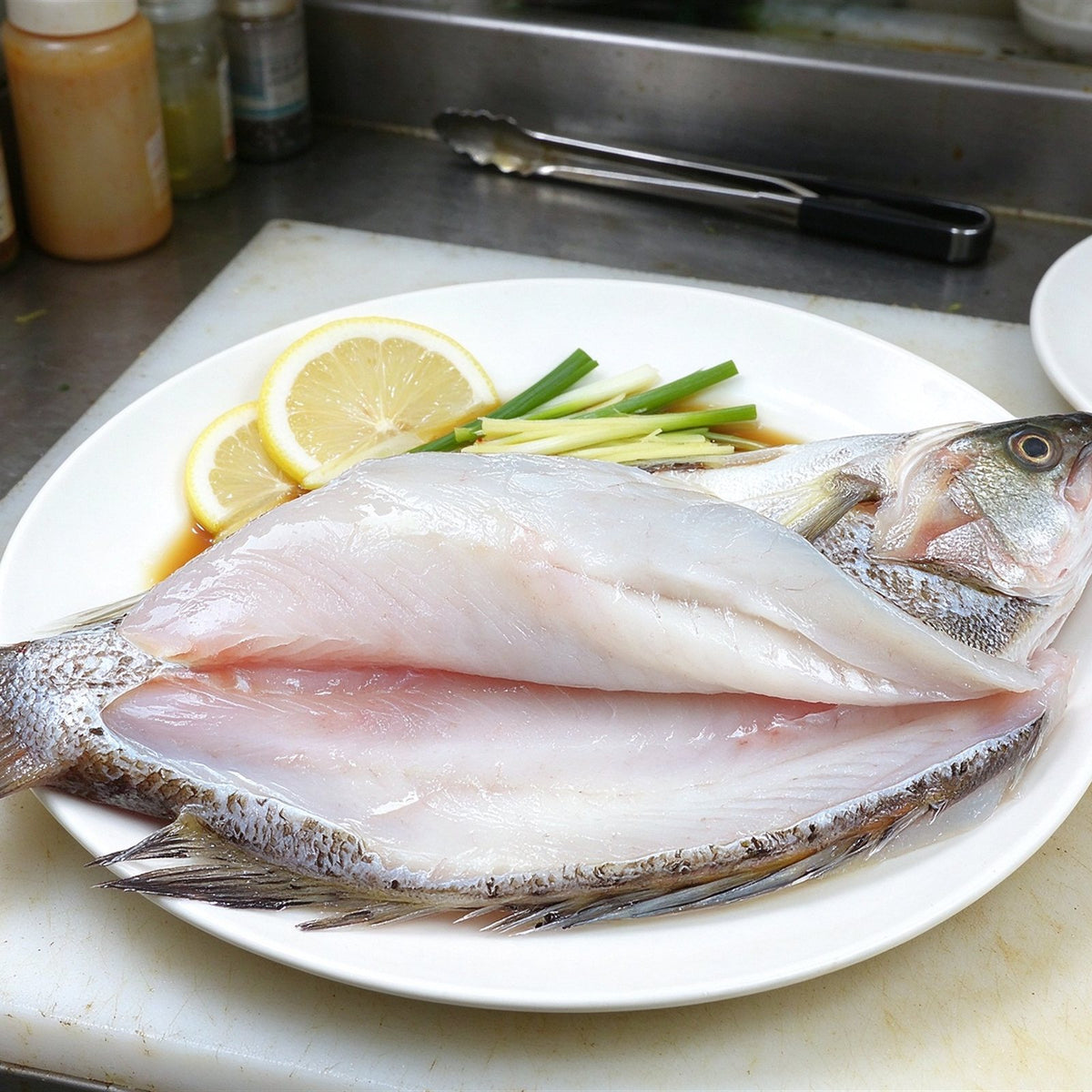 Premium Frozen Whole Sea Bass