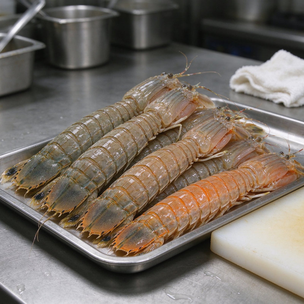 Premium Fresh Wild Mantis Shrimp