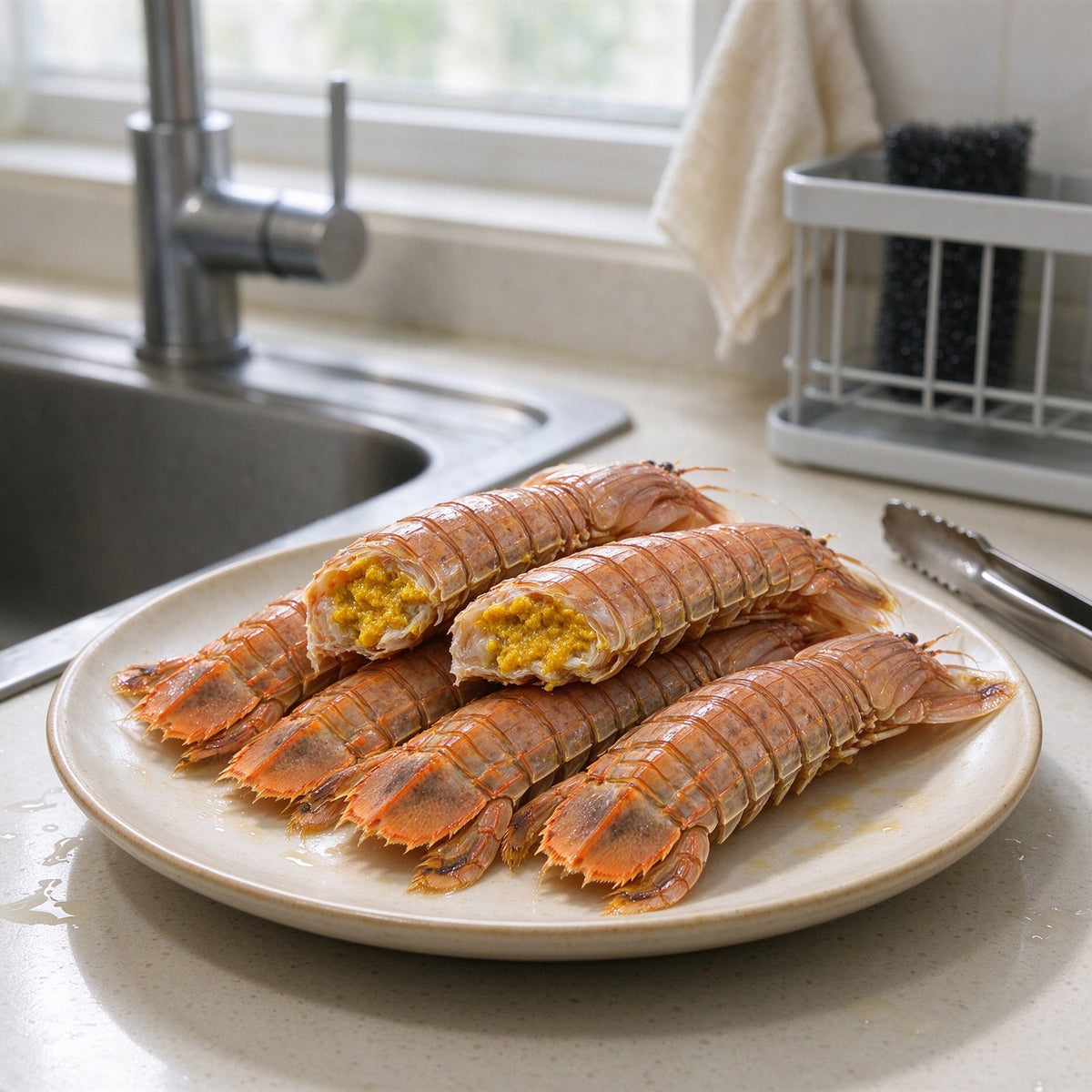 Premium Fresh Wild Mantis Shrimp