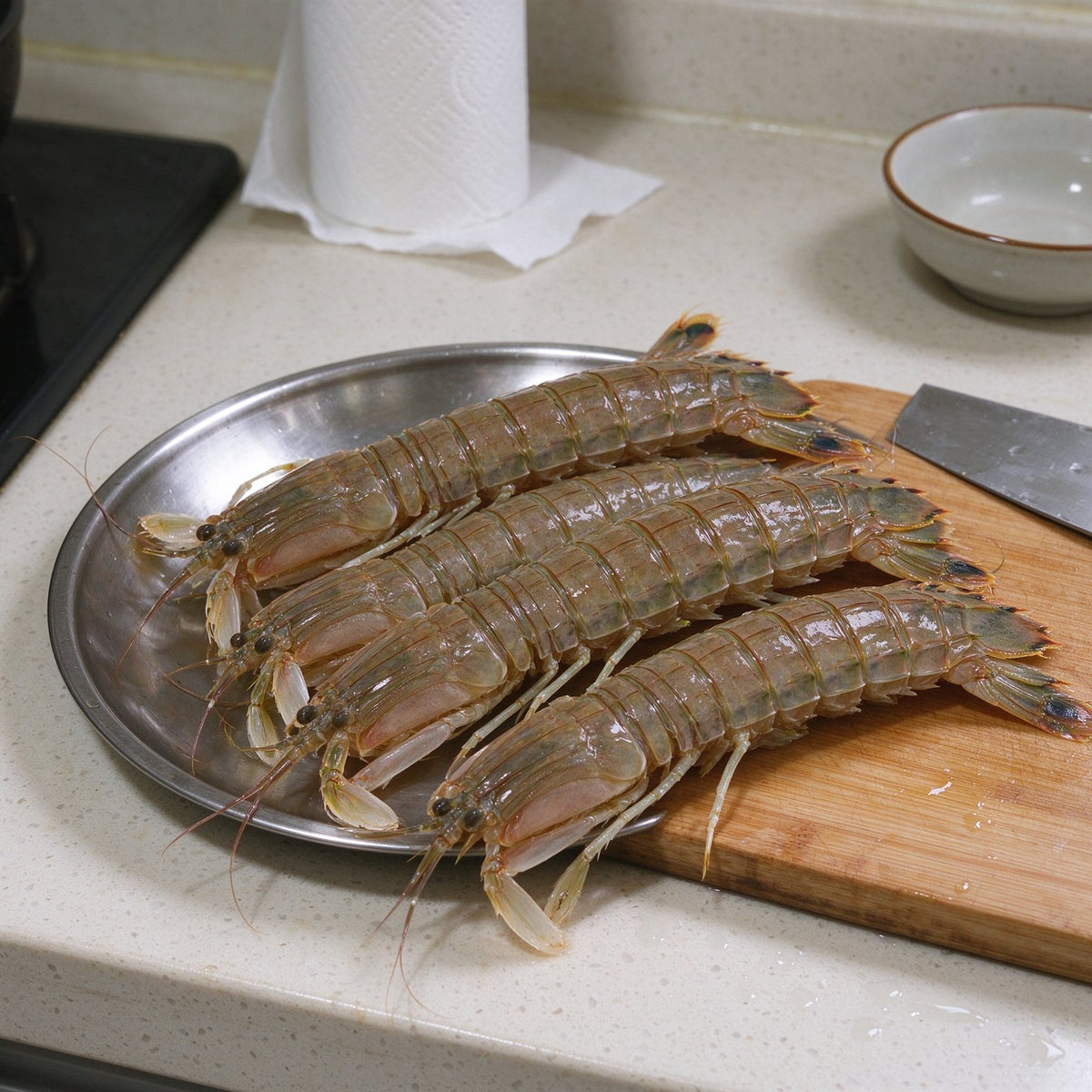 Premium Fresh Wild Mantis Shrimp